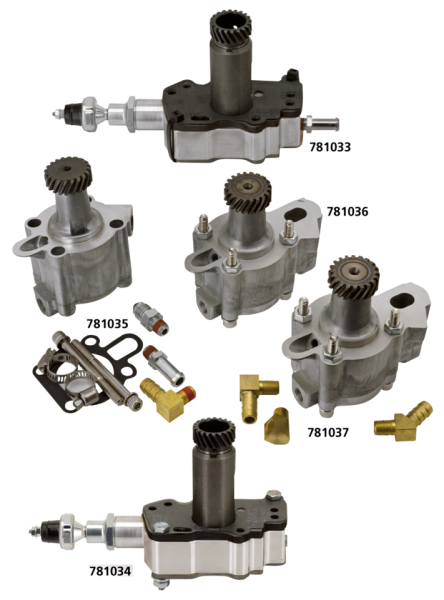V-TWIN MFG. SPORTSTER OIL PUMPS